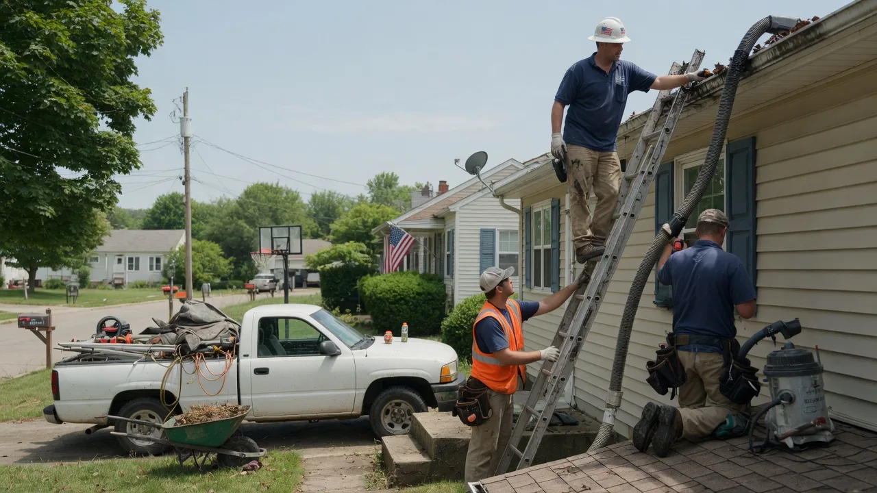 Gutter Installation in Winchester, VA near me